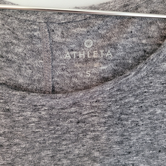 Athleta Heather Grey Tank – Size Small - Picture 3 of 5